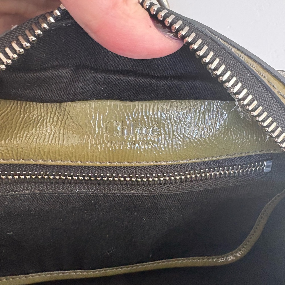 Auth VTG Y2K CHLOE Betty Patent Leather Bag - Picture 9 of 12